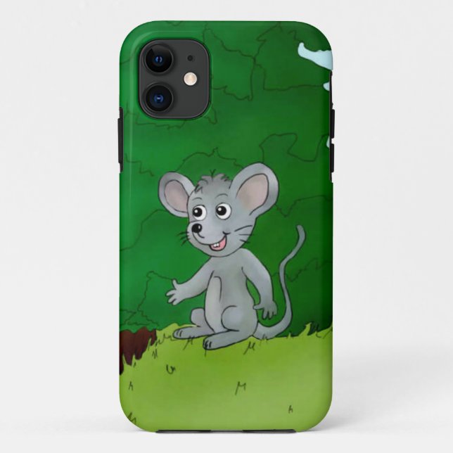 mouse Case-Mate iPhone case (Back)