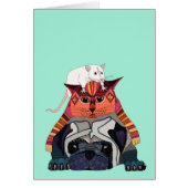 mouse cat pug mint (Front)