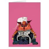 mouse cat pug pink (Front)