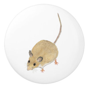 Mouse Ceramic Knob