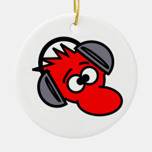 Mouse Ceramic Ornament