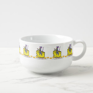 Mouse Cheese Soup Mug