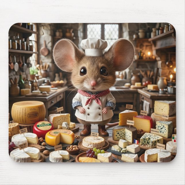 Mouse Cheesemaster Pad (Front)