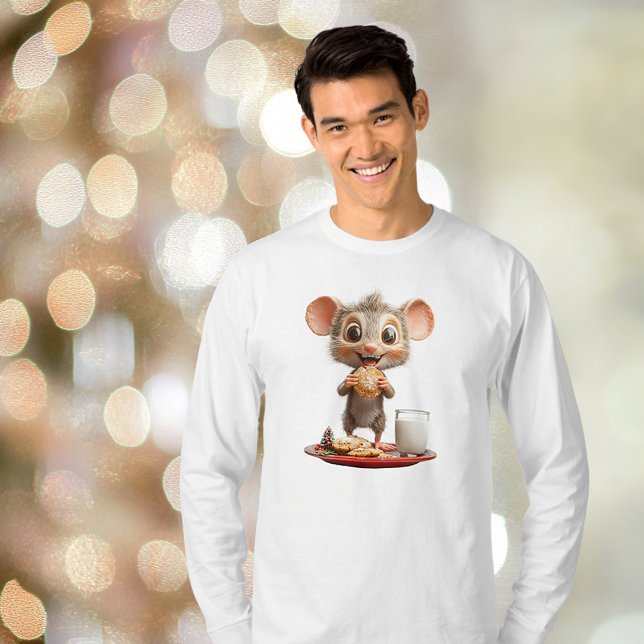 Mouse Christmas Men's Tee (Creator Uploaded)