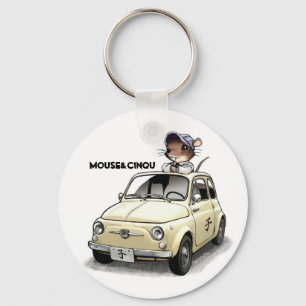 Mouse&Cinqu -Keychain- Keychain