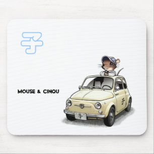 Mouse&Cinqu -Mousepad- Mouse Pad