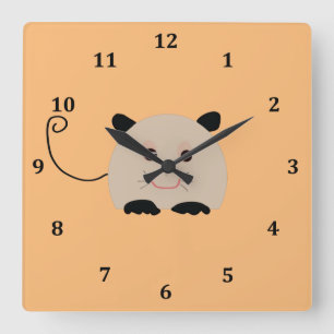 Mouse Clock for Child's Room