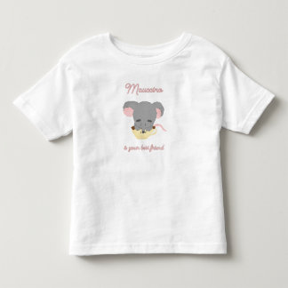 Mouse Cocoa Cappuccino Toddler T-shirt