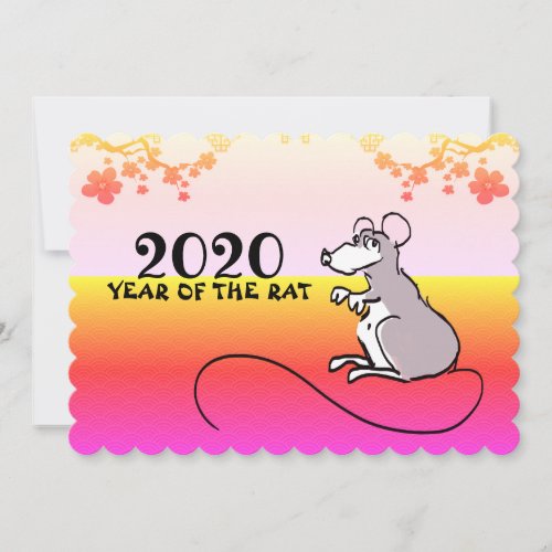 Mouse Comics Lunar Rat New Year 2020 Spring FC2
