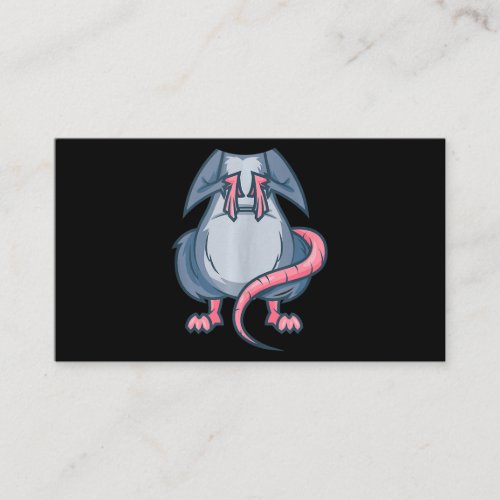 Mouse Costume Halloween Easy Rat Cosplay Last Business Card