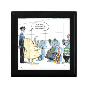 Mouse Crimes by Rick London Funny Gift Box