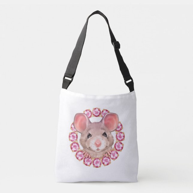 Mouse Crossbody Bag (Front)