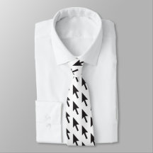 Mouse Cursor on Mens Tie