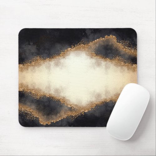 MOUSE CUTS MOUSE PAD