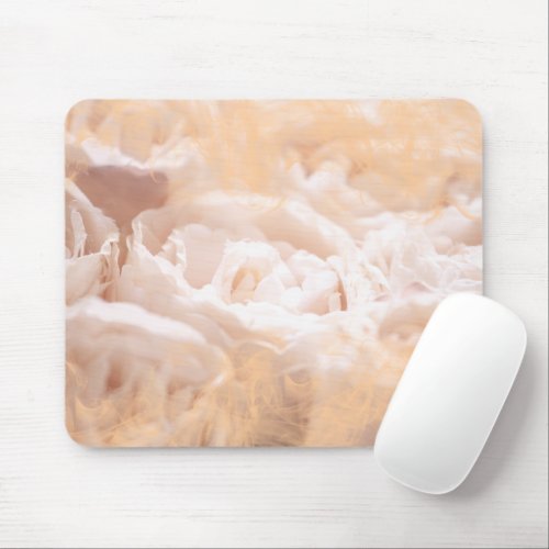 MOUSE CUTS MOUSE PAD