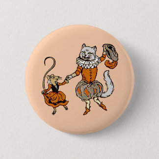 mouse dancing with a cat button