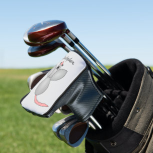 Mouse Design Golf Head Cover