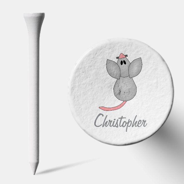 Mouse Design Golf Tees (Combo)