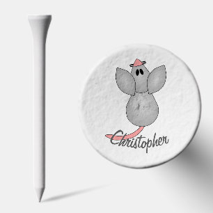 Mouse Design Golf Tees