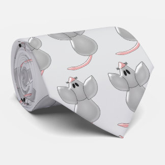 Mouse Design Neck Tie