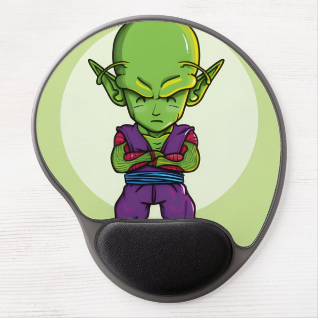 Mouse desktop lil piccolo gel mouse pad (Front)
