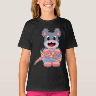 Mouse Easter Easter egg T-Shirt