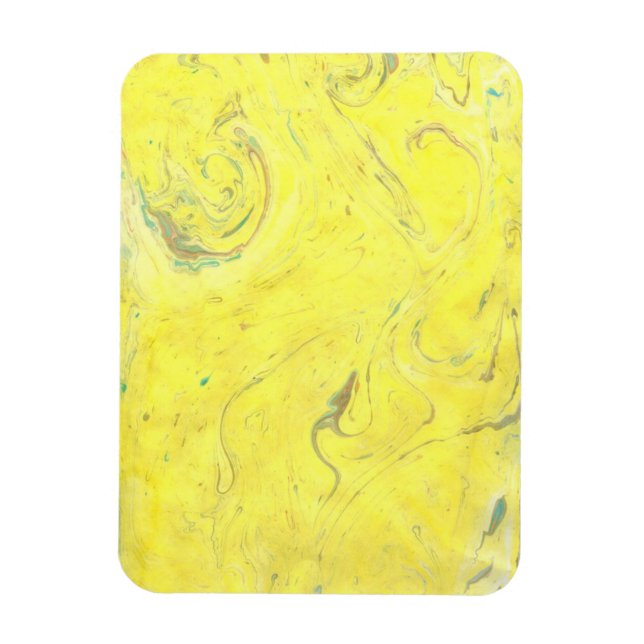 Mouse Eating Cheese magnet (Vertical)