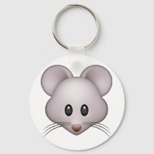 Mouse - Emoji Keychain
