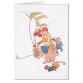 Mouse & Fairies Playing Leapfrog (Front)