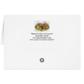 Mouse Family in the Leaves (Back Horizontal)