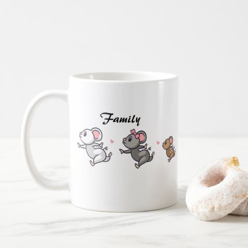 Mouse Family Mug