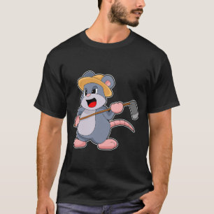 Mouse Farmer Rake T-Shirt