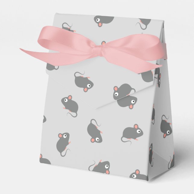 Mouse Favor Boxes (Front Side)