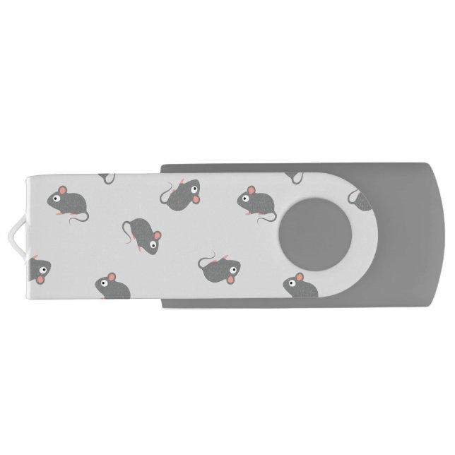 Mouse Flash Drive (Back)