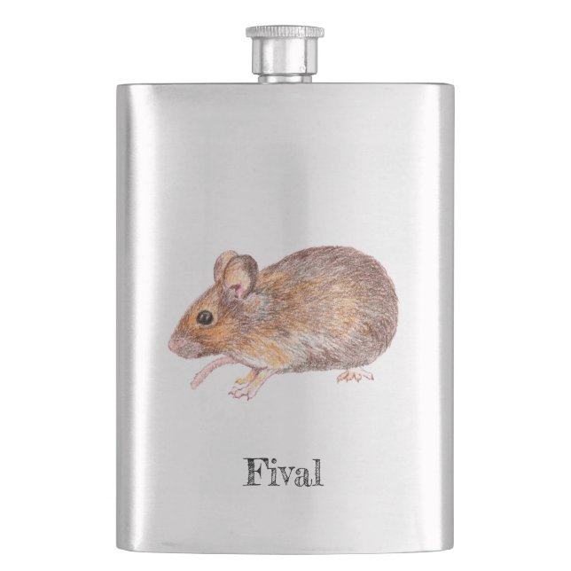 Mouse Flask (Front)