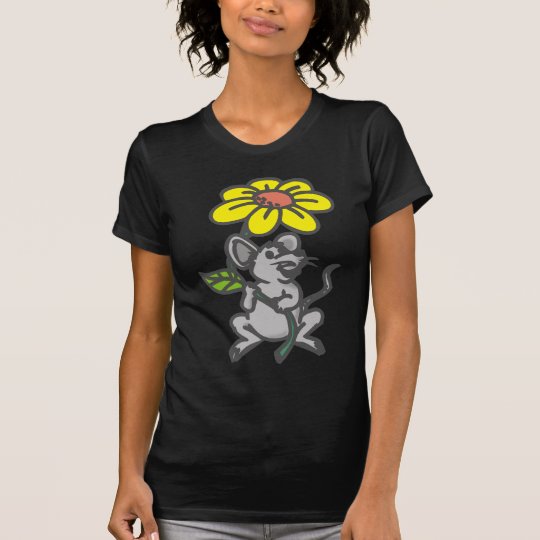 Mouse flower T-Shirt