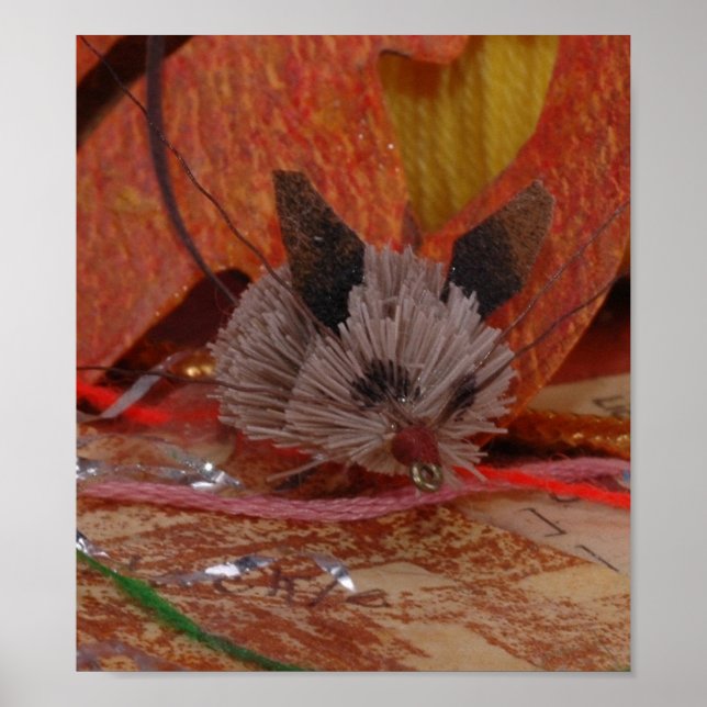 Mouse Fly Poster (Front)