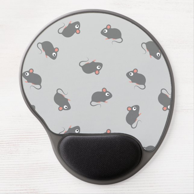 Mouse Gel Mouse Pad (Front)
