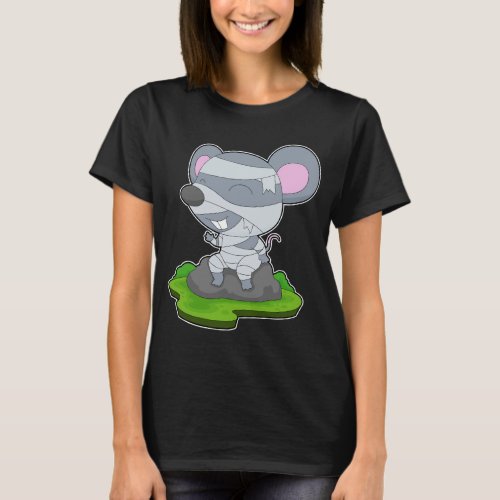Mouse Halloween Mommy T_Shirt