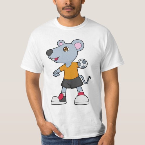 Mouse Handball player Handball T_Shirt