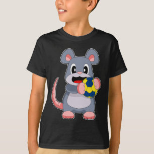 Mouse Handball player Handball T-Shirt