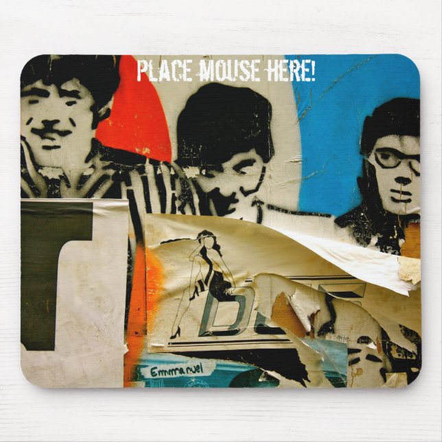 Mouse here! pad (Front)