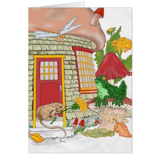 Mouse House Cards (Front)