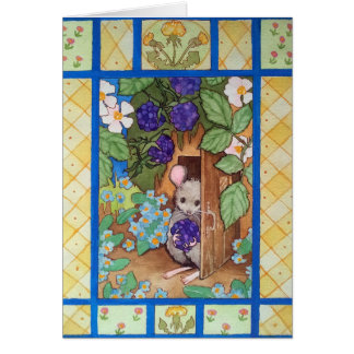 Mouse House Cards