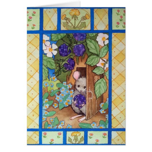 Mouse House Cards (Front)