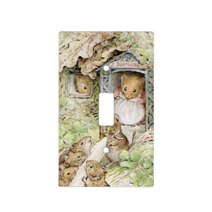 MOUSE HOUSE LIGHT SWITCH COVER
