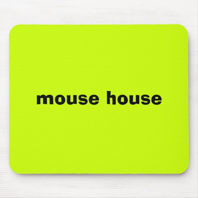 mouse house pad (Front)