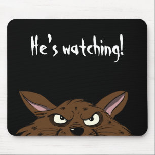 Mouse Hunter Mousepad