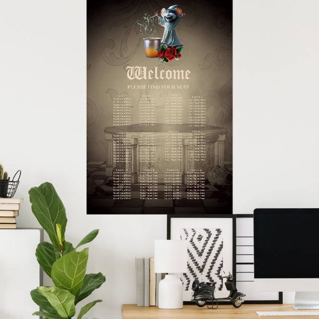 Mouse in a Nightgown: The Night of Crazy Tunes.  Poster (Home Office)