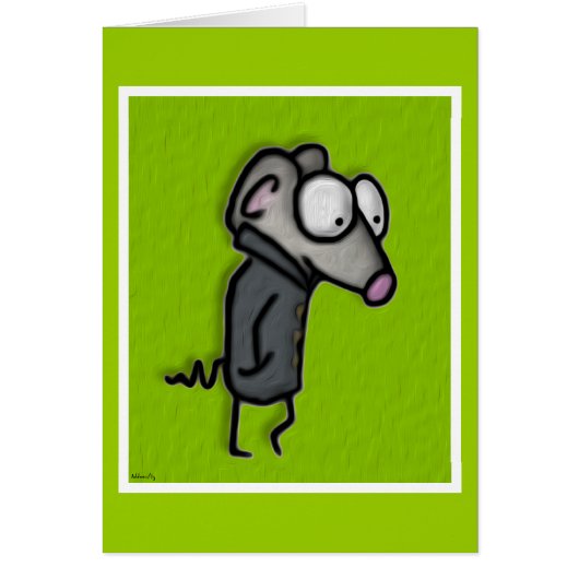 Mouse in a Trench (Front)